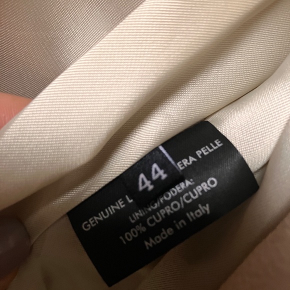 Rare Gucci cream leather vintage Tom Ford coat - Picture 7 of 16